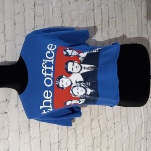 THE OFFICE medium crop top